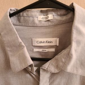 Calvin Klein Slim Fit Men's Dress Shirt